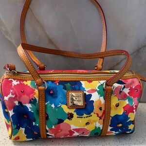 Dooney & Bourke Colorful Floral Shoulder Bag